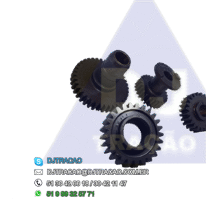 Engrenagens carraro ford