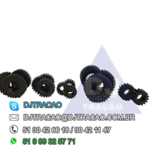 engrenagens da reducao