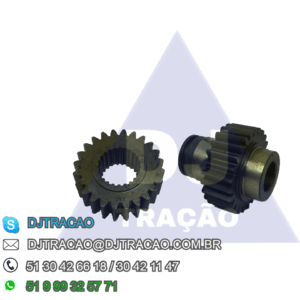 engrenagens de acionamento