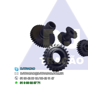 Engrenagens carraro ford