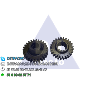 Conjunto engrenagens caixa transferencia