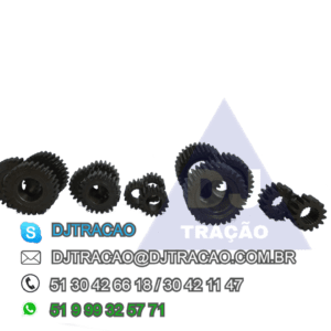 engrenagens da reducao